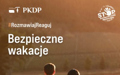 Kampania „Bezpieczne wakacje” - zadbaj o bezpieczeństwo dzieci